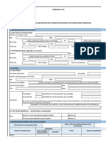 Formatos-Registro de Plantacion