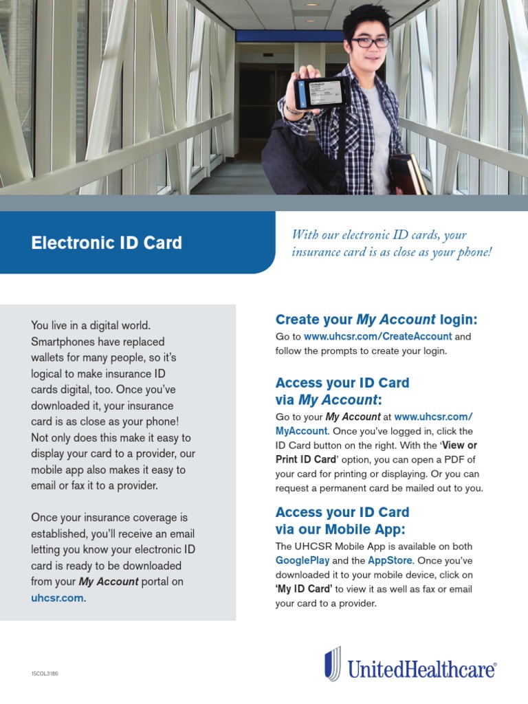 Digital Insurance ID for Easy Access | PDF
