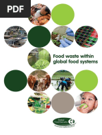 Food Waste Within Global Food Systems