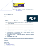 Caracteristicas Tecnicas Sq-019 - Solmaq