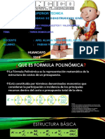 Formulas Polinomicas