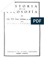 URDANOZ, T., Historia de La Filosofía, Vol. IV (Siglo XIXa), 1975