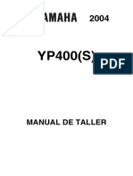 Manual de Yamaha Xmax PDF