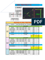 Metrado de Cargas Areas (1-6 9-13 Filio