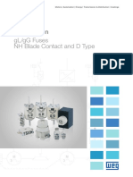 WEG D and NH Fuses 50023628 Brochure English