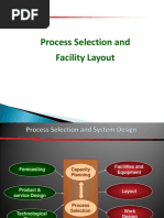 Process Selection and Facility Layout