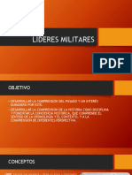 Líderes Militares