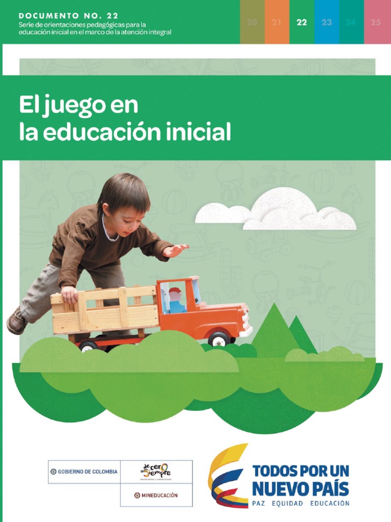 El Juego en la Educación Inicial | PDF | Educación de la primera ...