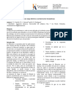 Beneficios de La Aplicación de Un Campo Eléctrico A Un Biorreactor de Membrana