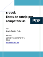 Tobon S. - Lista Cotejo Por Competencias