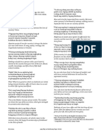 Legal Terminology Tagalog PDF | PDF