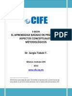 Tobon S. - Aprendizaje Basado en Problemas