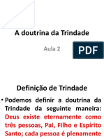 A Doutrina Da Trindade PDF