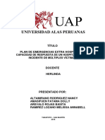 MONOGRAFIA DE EMERGENCIA