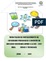 Enseñar a resolver problemas mediante estrategias