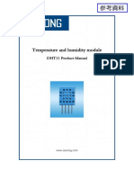 Datasheet DHT11 - Temperature and humidity module.pdf