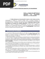 Edital de Abertura n 02 2019