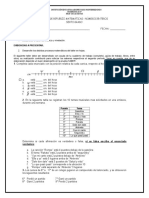 Taller de refuerzo sobre números enteros para estudiantes de sexto grado