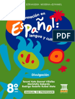 Pnld2014 Formacion en Espanol 8ano PDF