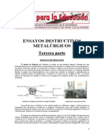 Ensayos Destructivos PDF