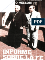 Ratzinger, Joseph - Informe Sobre La Fe