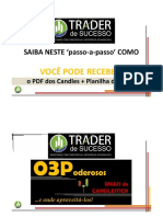 Passo A Passo - ACESSO Aos Materiais PDF Candles e PLAN Trades