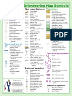 Maprunner Map Symbols 2017 PDF