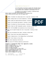 LSS+ Electronic Infobase Edition Version 5.0: Chapter 9 Producing Keys For Specific Locks