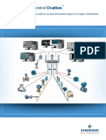 Brochure Ovation Control System Español Es 67562 PDF