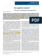 Núñez Et Al - 2019 - What Happened To Cognitive Science