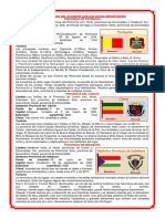 24 Provincias Del Ecuador Con Sus Datos Importantes