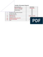Checklist of Documents Required: Grades 1 Semester AY 2018-2019 Wala Pa RM