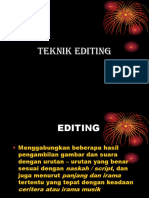 Teknik Editing