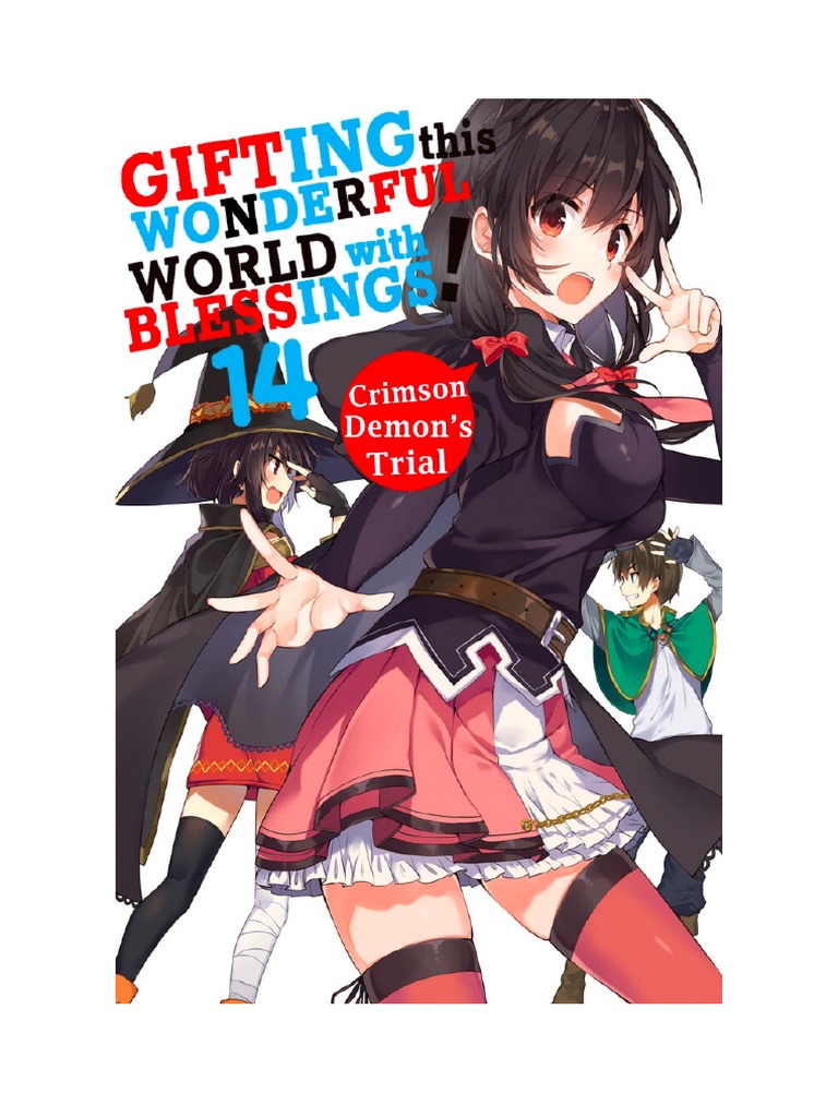 Konosuba Volume 14 Pdf