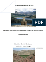 Agro-Ecological Profiles of Iran