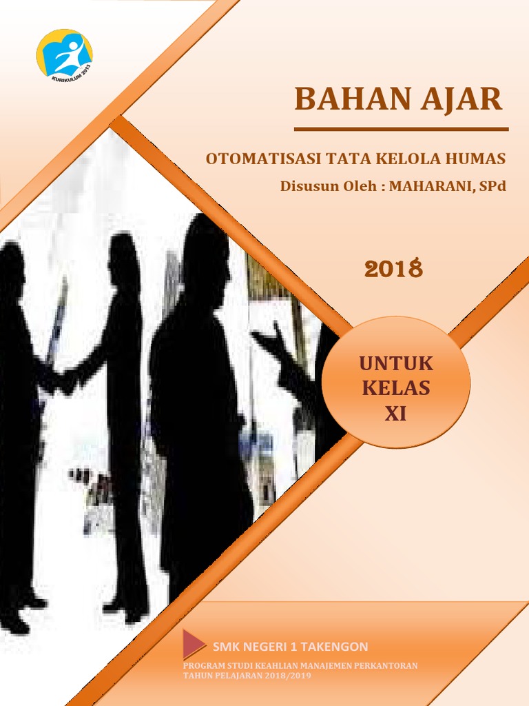 Modul Humas Kelas Xi