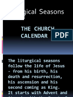 Liturgy and Liturgical Season