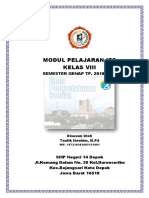 Modul Ips Kls 8 SMT 2 2019