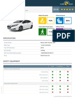 2019 Nissan Leaf Euro NCAP Report