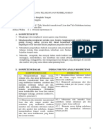 RPP 1 Teks Interaksi Transaksional Lisan Dan Tulis Sederhana Tentang Perkenalan Diri