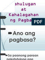 Pagbasa 1