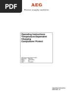 Operating Instructions Temperature-Dependent Charging Compusave/ Protect