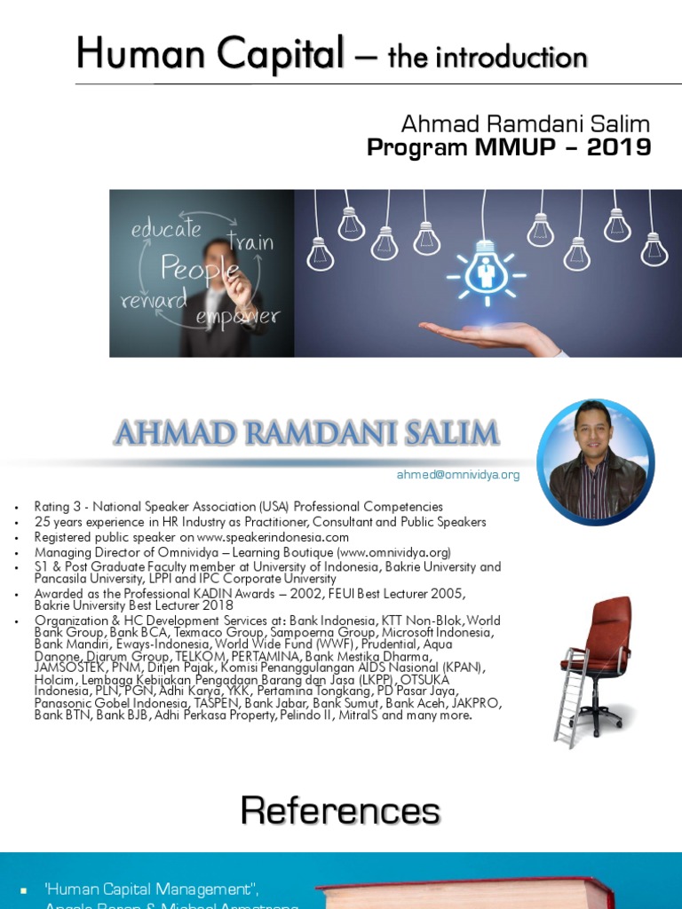 Understanding The Importance And Impact Of Human Capital In The Modern