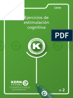 Alzheimer. Cuadernillo de ejercicios de estimulación cognitiva. Leve Nº 2.pdf