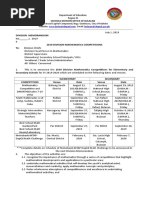 2019 Mathematics Competitions