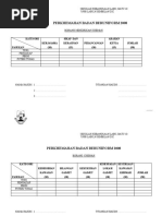 Borang Pertandingan