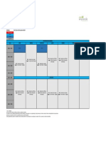 Modelo de Programación Semanal