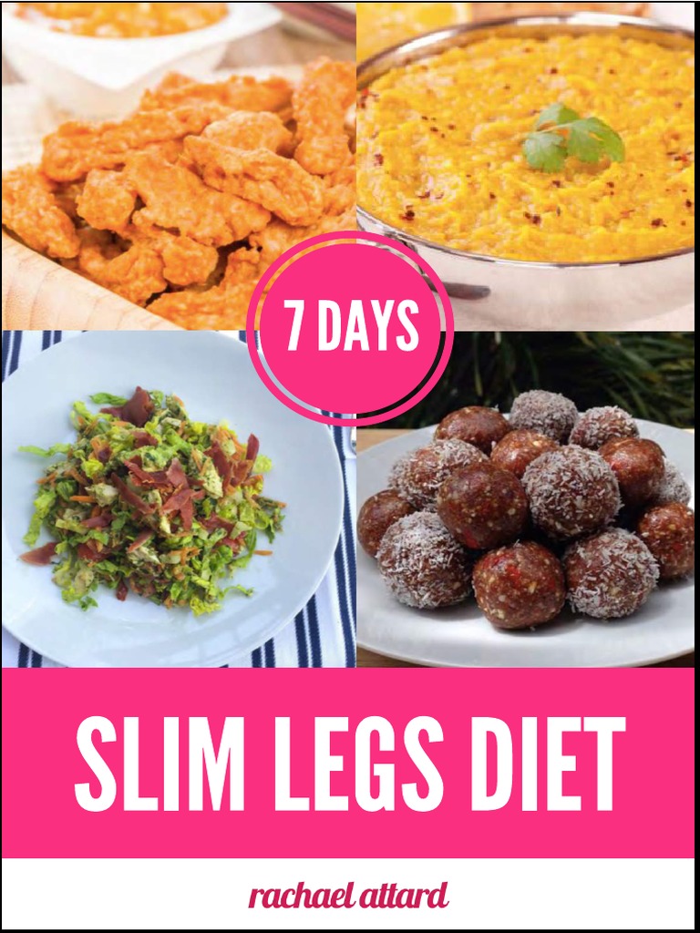 7 Day Slim Legs Diet Plan PDF PDF