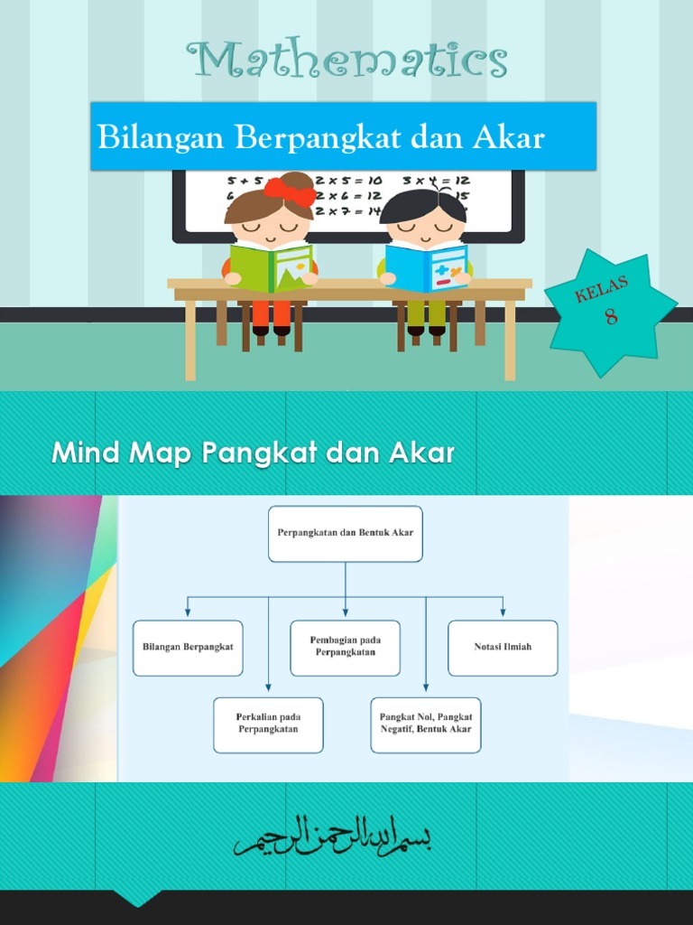 Bilangan Berpangkat Dan Akar