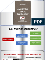 Negara Berdaulat 1